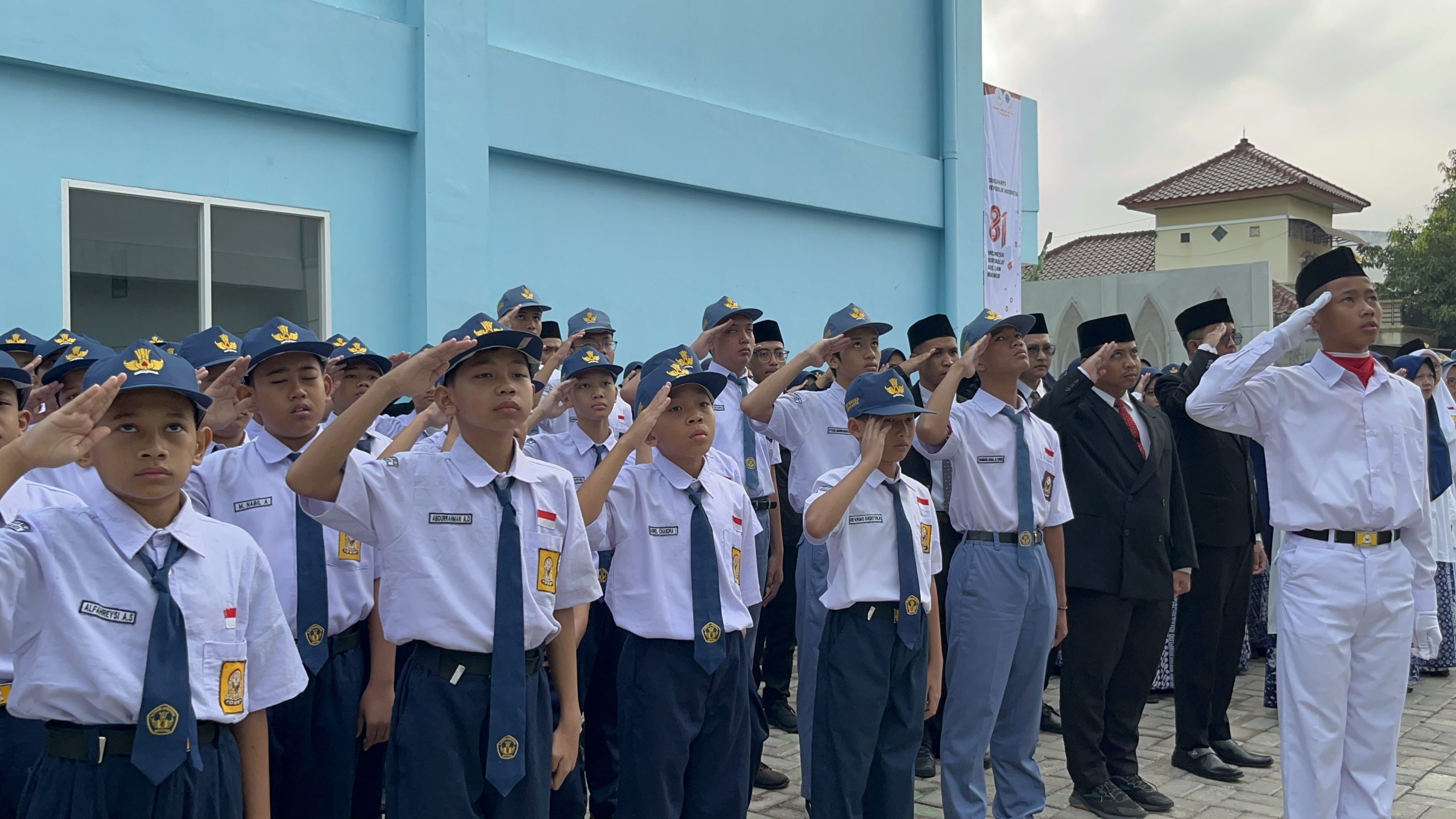 Peringatan HUT Kemerdekaan RI ke-81 SMPIT Insan Mulia Surakarta